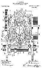 Patent drawing of the Ginaca machine