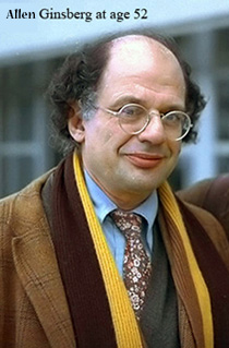 Ginsberg at the age of 52