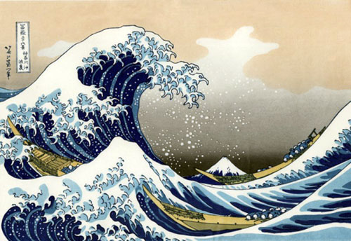 Hokusai's Great Wave