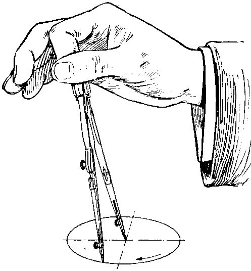 Hand compass