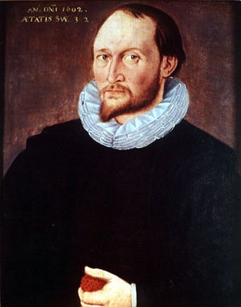 Harriot's portrait