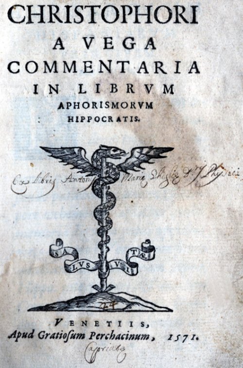 1571 Aphorisms of Hippocrates