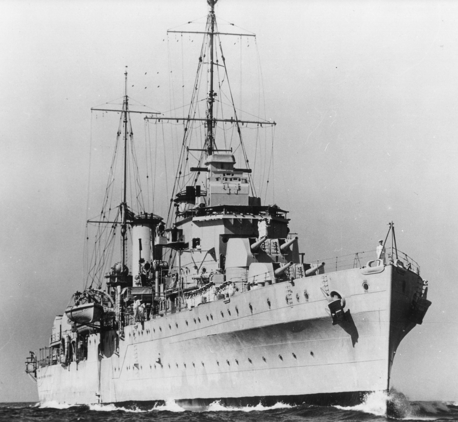The HMAS Perth.