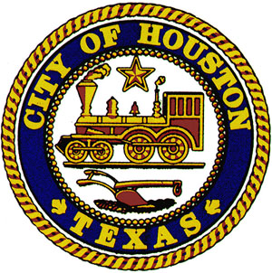 Houston city seal