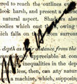 Howe's signature