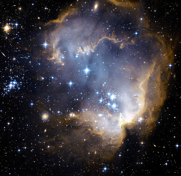 Hubble telescope photo