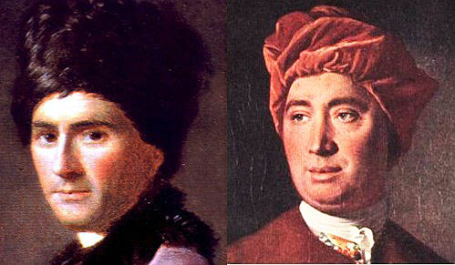 Rousseau and Hume