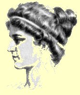 An artist's impression of Hypatia from 1908