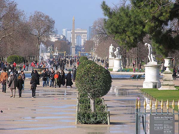 image of Jardin des Tuileries