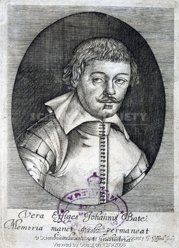 Frontispiece with Bate's image