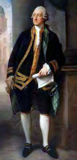 John Montague, 4th Earl of Sandwich