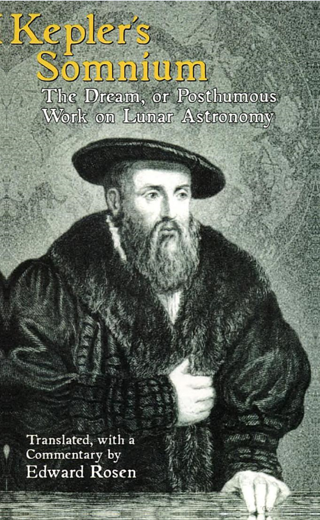 Kepler's Somnium book cover