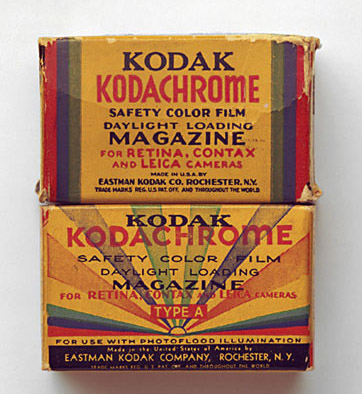 Kodachrome film