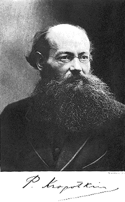 Petr Kropotkin, from Memoirs of a Revolutionist, 1899