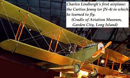 Lindbergh's Jenny