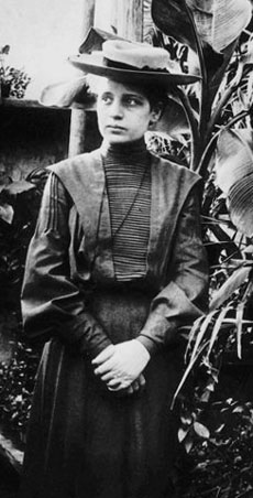 Lise Meitner ca. 1900