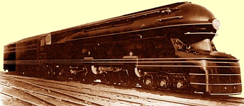 A 1938 Loewy locomotive design