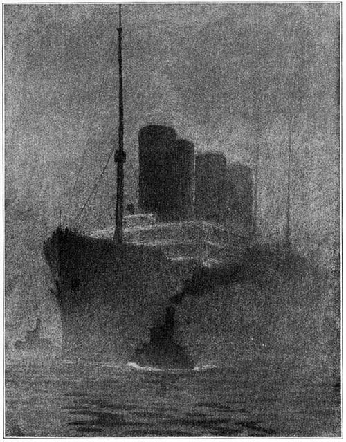 Looming ship in 1911