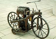 first motorcycle invented