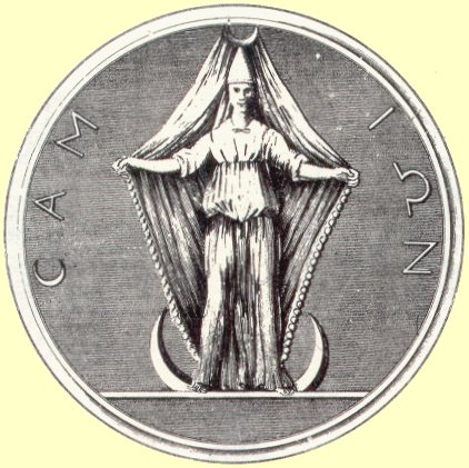 Luna Regia, Roman goddess of the moon