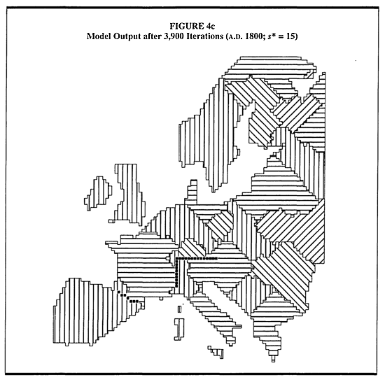 map of Europe