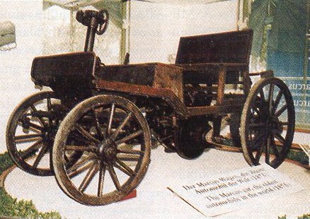 Siegfried Markus's second automobile
