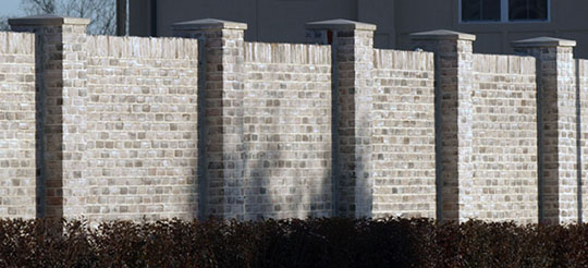 Masonry wall