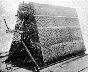 The steam boiler for Maxim's airplane