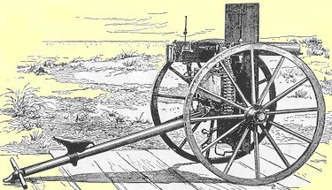 An early Maxim Gun