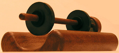 A magnetically levitated spindle