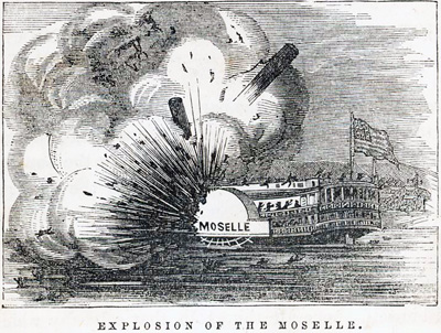 Explosion of the Moselle