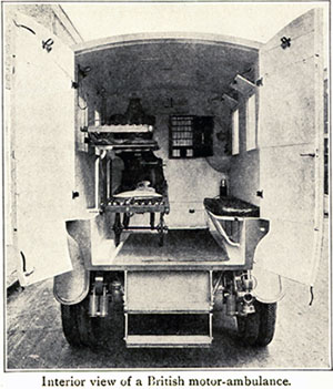 Motor ambulance