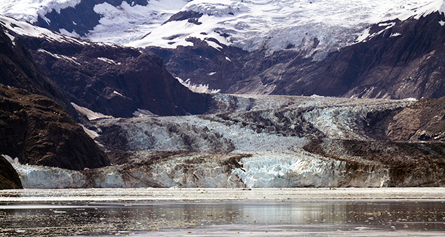 Muir Glacier in 2011