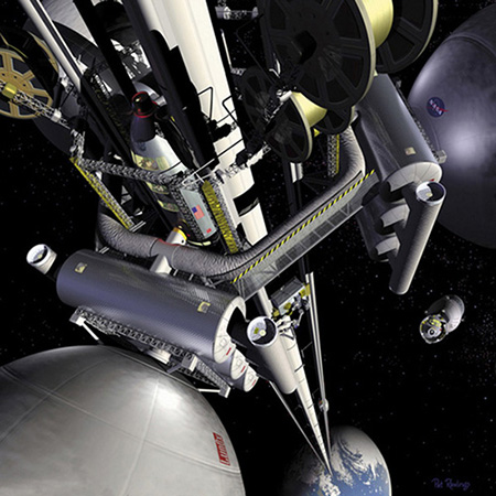 NASA Space Elevator Concept