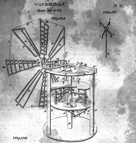 Nicholson's instruction on building a windmill