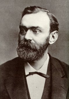 Alfred Nobel in his 40s