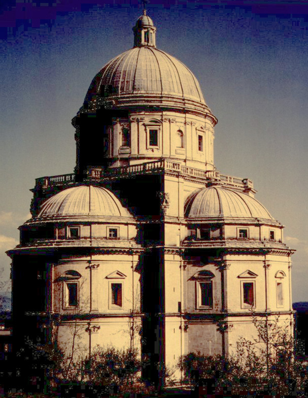 St. Mary's of Consolation, octagonal church. Image courtesy of Margaret Culbertson