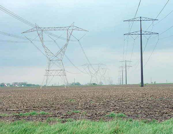 power grid lines picture