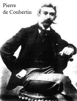 Pierre de Coubertin