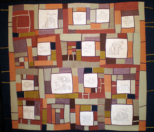 African quilt picture