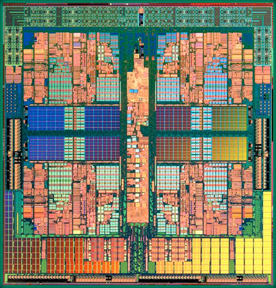 Quad-core motherboard