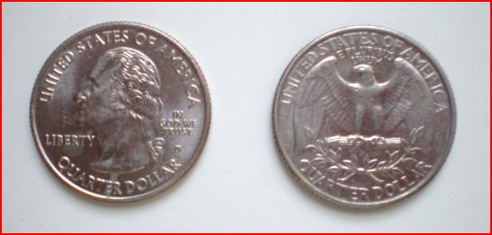 image of both sides of a quarter