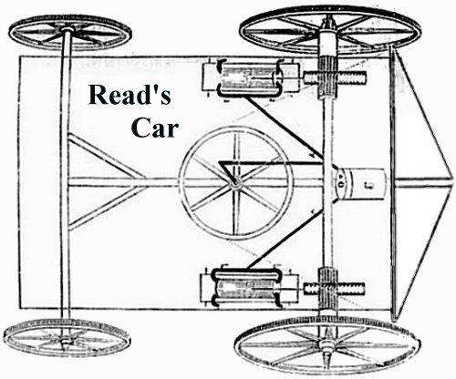 Read's steam car