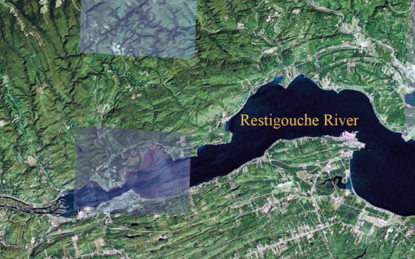Restigouche River mouth