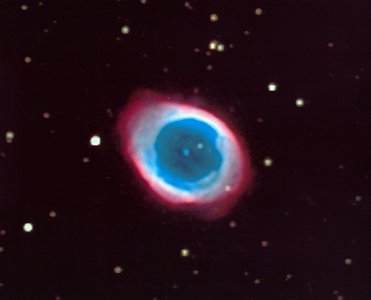 Photo of the Ring Nebula, courtesy of the JSC Astronomical Society