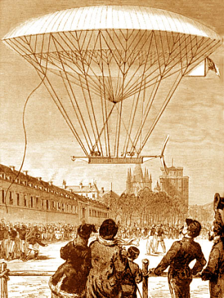 Nineteenth-century Liftoff 