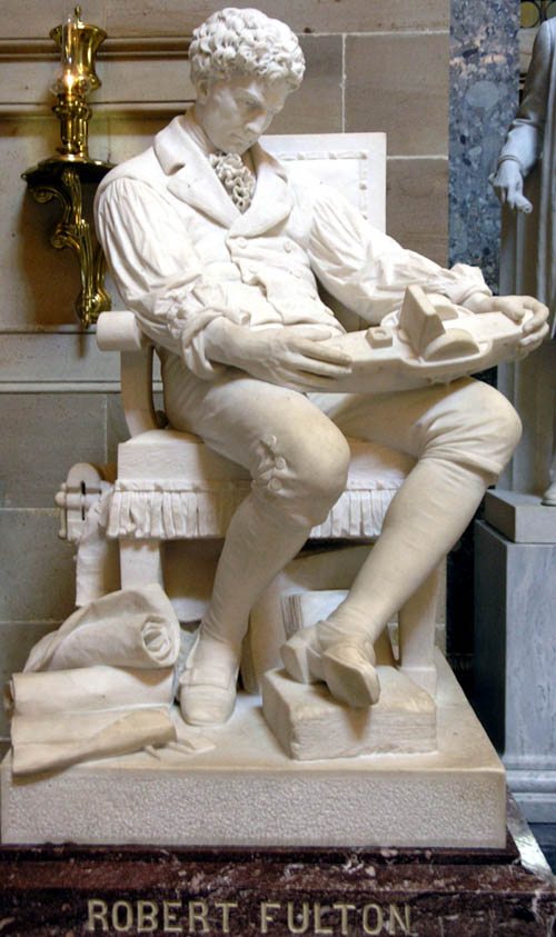 Robert Fulton statue