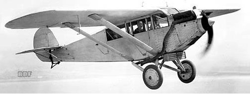Ryan M-2 plane