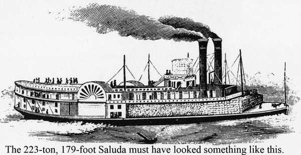 A Saluda-like boat