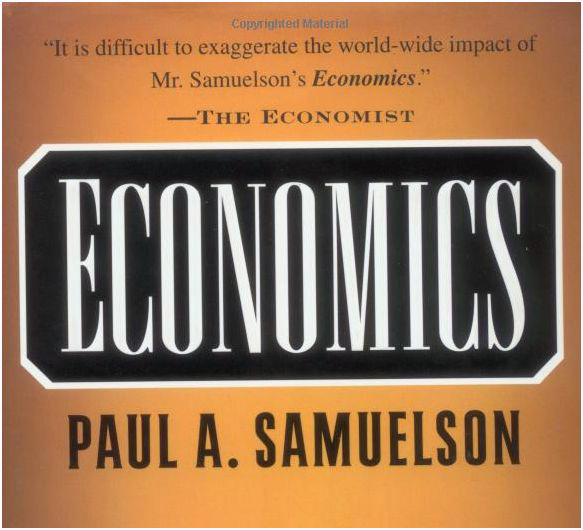 Economics book cover